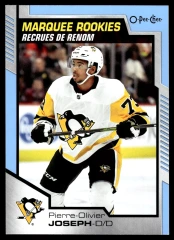 2020-21 O-Pee-Chee Marquee Rookies Blue #623 Pierre-Olivier Joseph Penguins